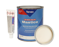 Клей полиэфирный Solido Paglierino (бежевый, густой) 1л Tenax Клей полиэфирный Solido Paglierino (бежевый, густой) 1л Tenax