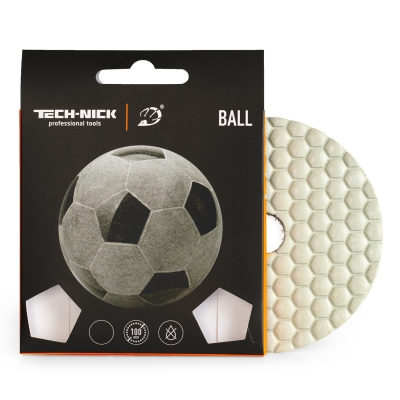 Алмазный Гибкий Шлифовальный Круг BALL TECH-NICK DRY 9-STEP D100/№200