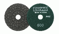 Алмазные гибкие шлифовальные круги EHWA Pads 7-STEP ПРЕМИУМ D100 №800
