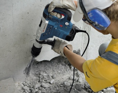 Пикообразное зубило SDS-plus 14x400мм