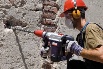 Бур SDS MAX 26x400мм по бетону Бур SDS MAX 26x400мм по бетону